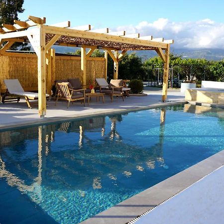 Stonehouse Olivelia - Afrathias Beach Tympáki Dış mekan fotoğraf