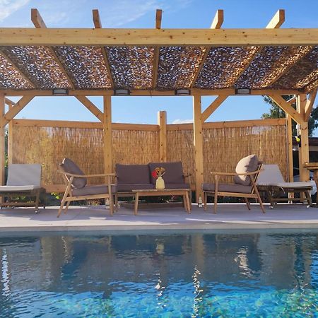 Stonehouse Olivelia - Afrathias Beach Tympáki Dış mekan fotoğraf