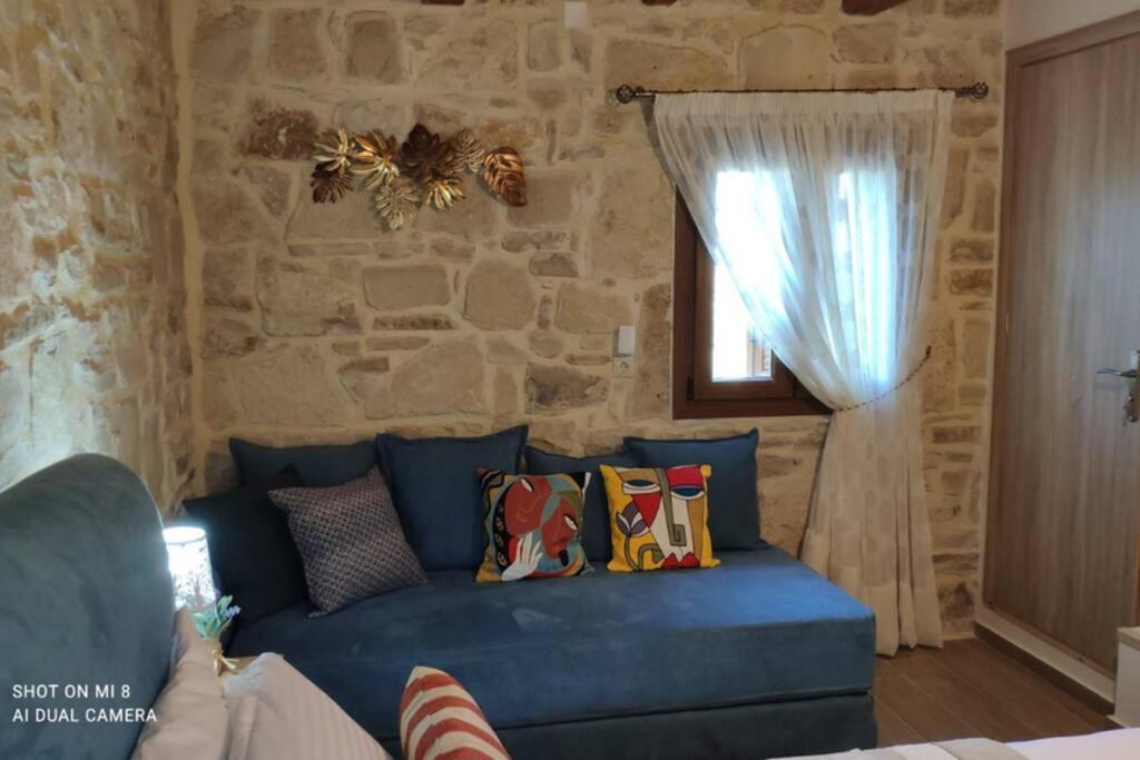 Stonehouse Olivelia - Afrathias Beach Tympáki Dış mekan fotoğraf