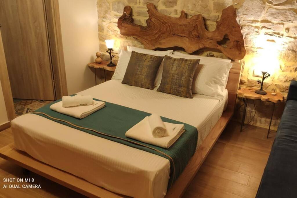 Stonehouse Olivelia - Afrathias Beach Tympáki Dış mekan fotoğraf