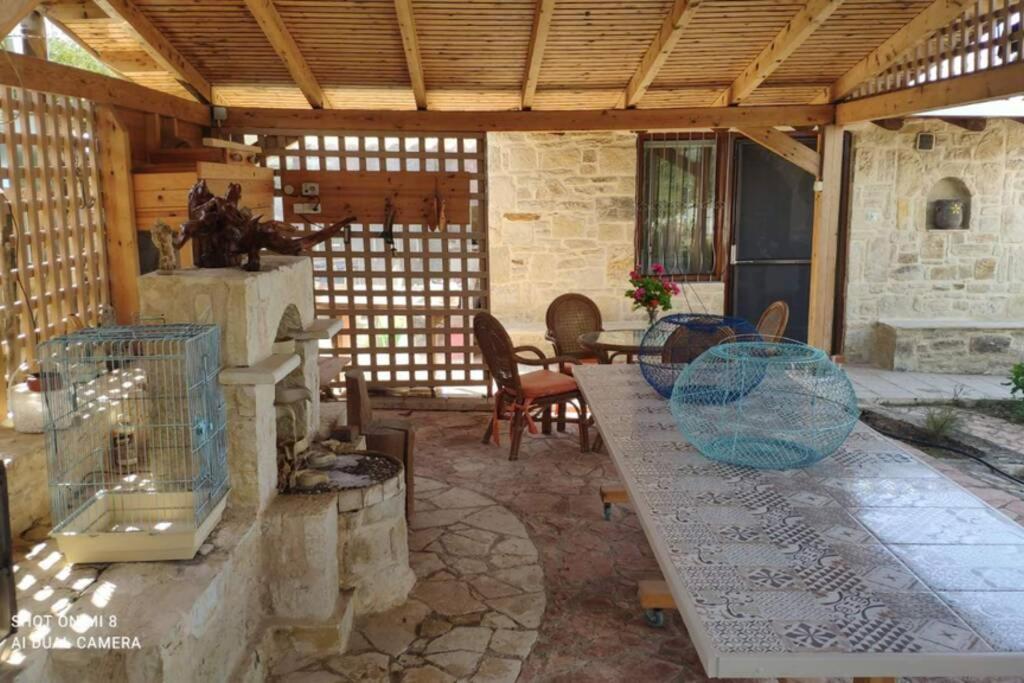 Stonehouse Olivelia - Afrathias Beach Tympáki Dış mekan fotoğraf