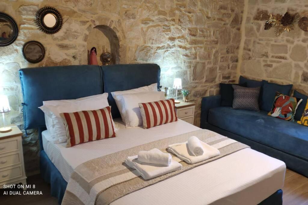 Stonehouse Olivelia - Afrathias Beach Tympáki Dış mekan fotoğraf