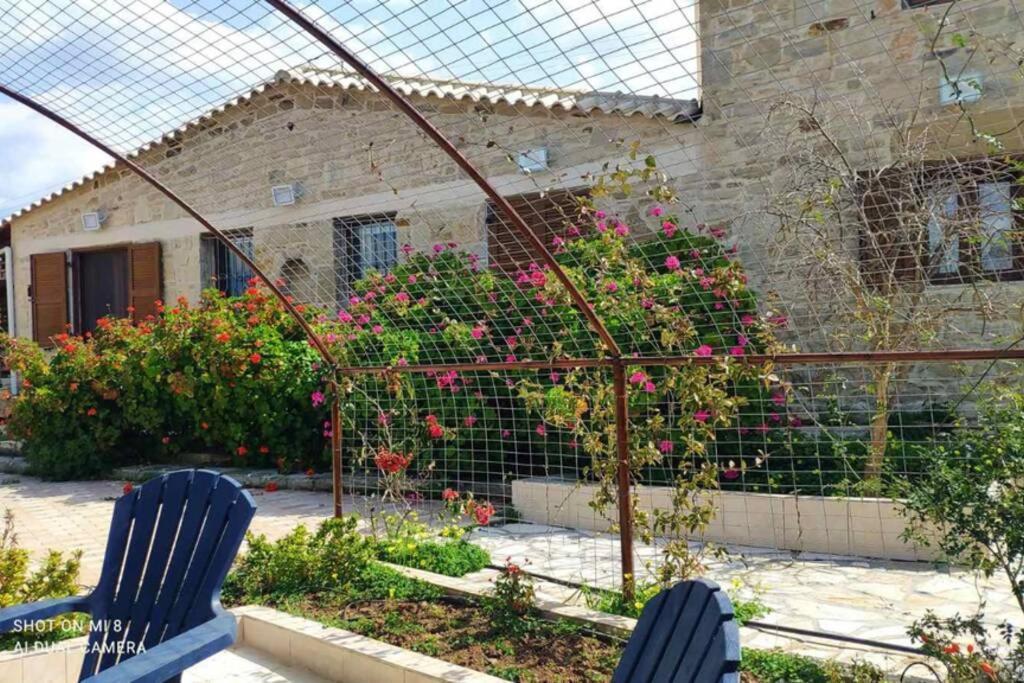 Stonehouse Olivelia - Afrathias Beach Tympáki Dış mekan fotoğraf