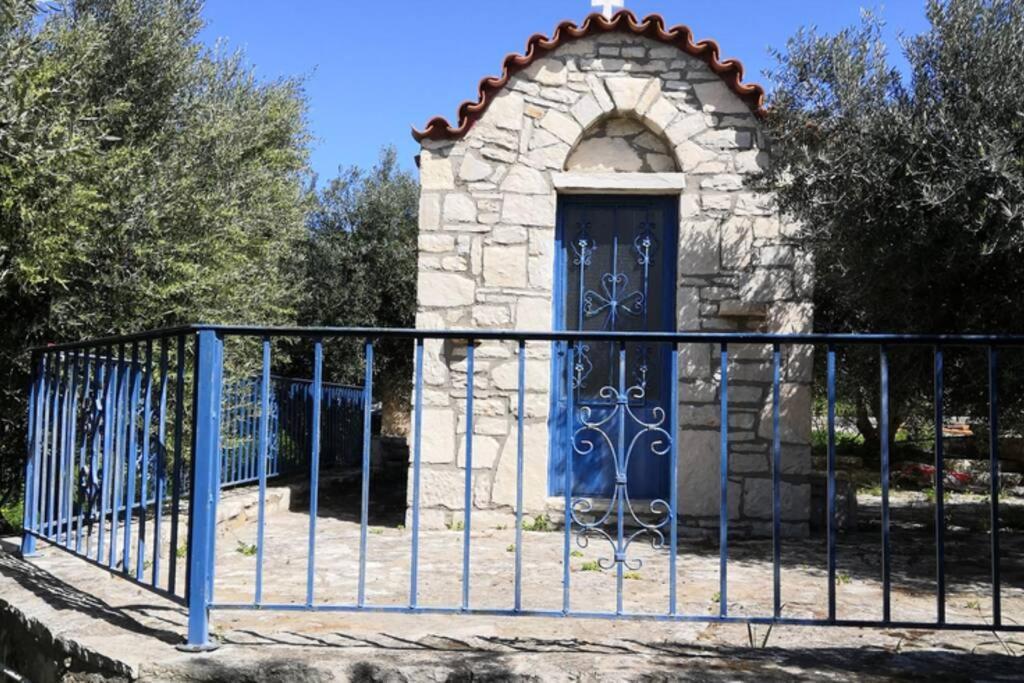 Stonehouse Olivelia - Afrathias Beach Tympáki Dış mekan fotoğraf