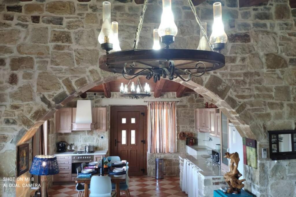 Stonehouse Olivelia - Afrathias Beach Tympáki Dış mekan fotoğraf