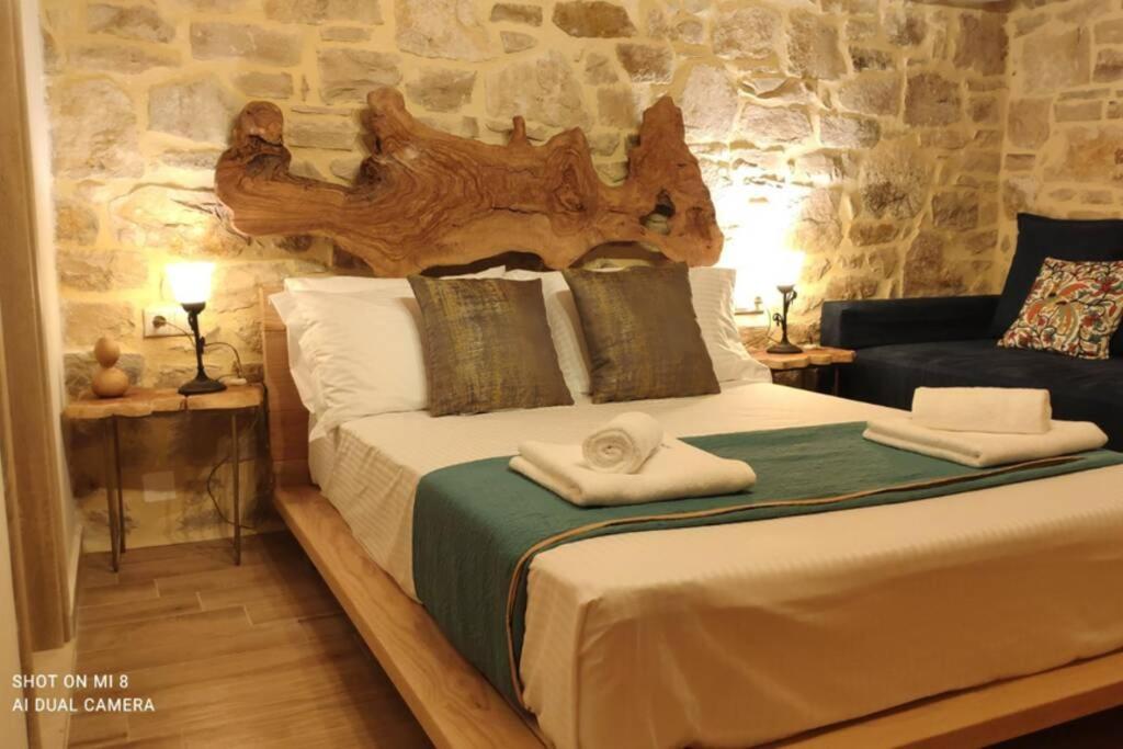 Stonehouse Olivelia - Afrathias Beach Tympáki Dış mekan fotoğraf