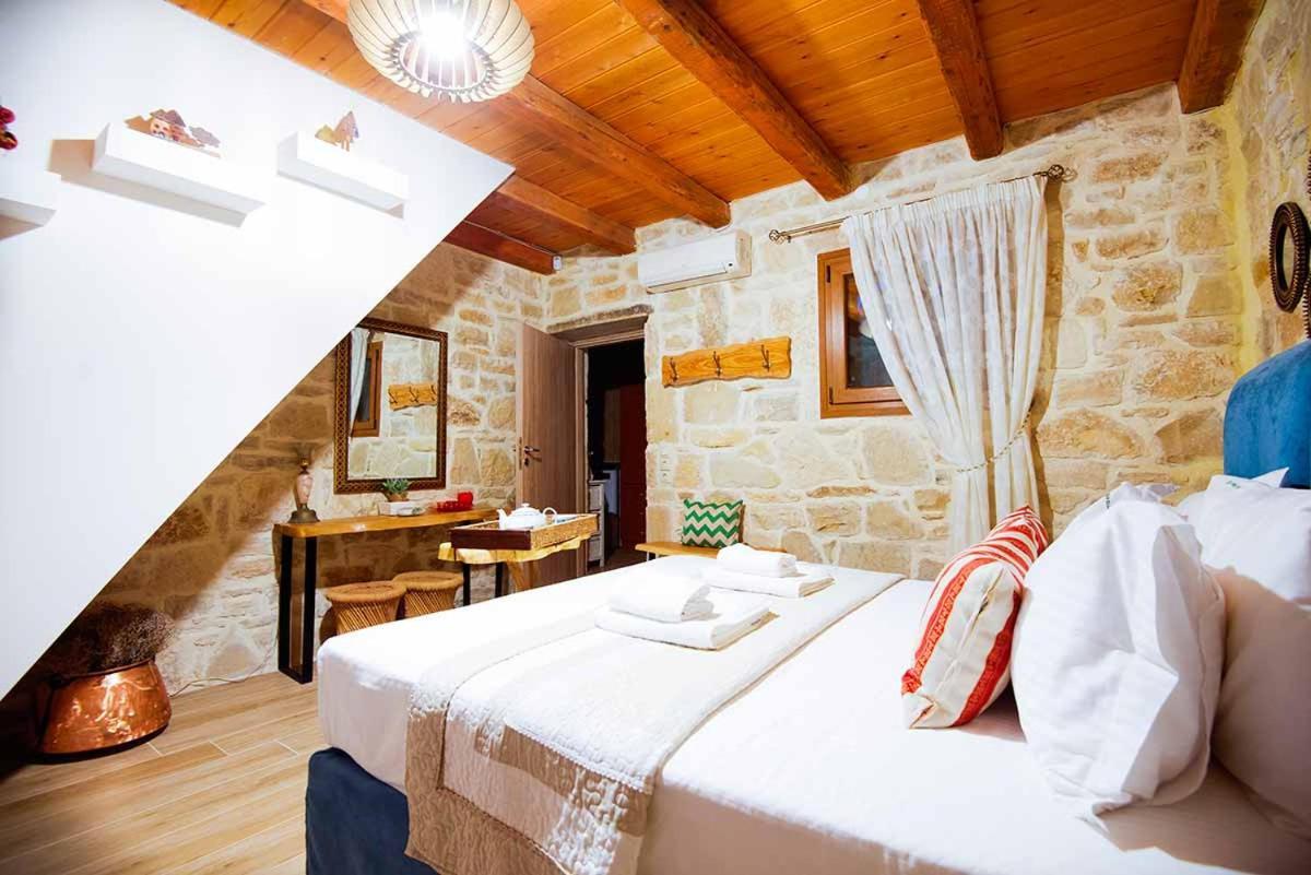 Stonehouse Olivelia - Afrathias Beach Tympáki Dış mekan fotoğraf