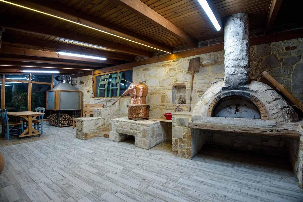 Stonehouse Olivelia - Afrathias Beach Tympáki Dış mekan fotoğraf