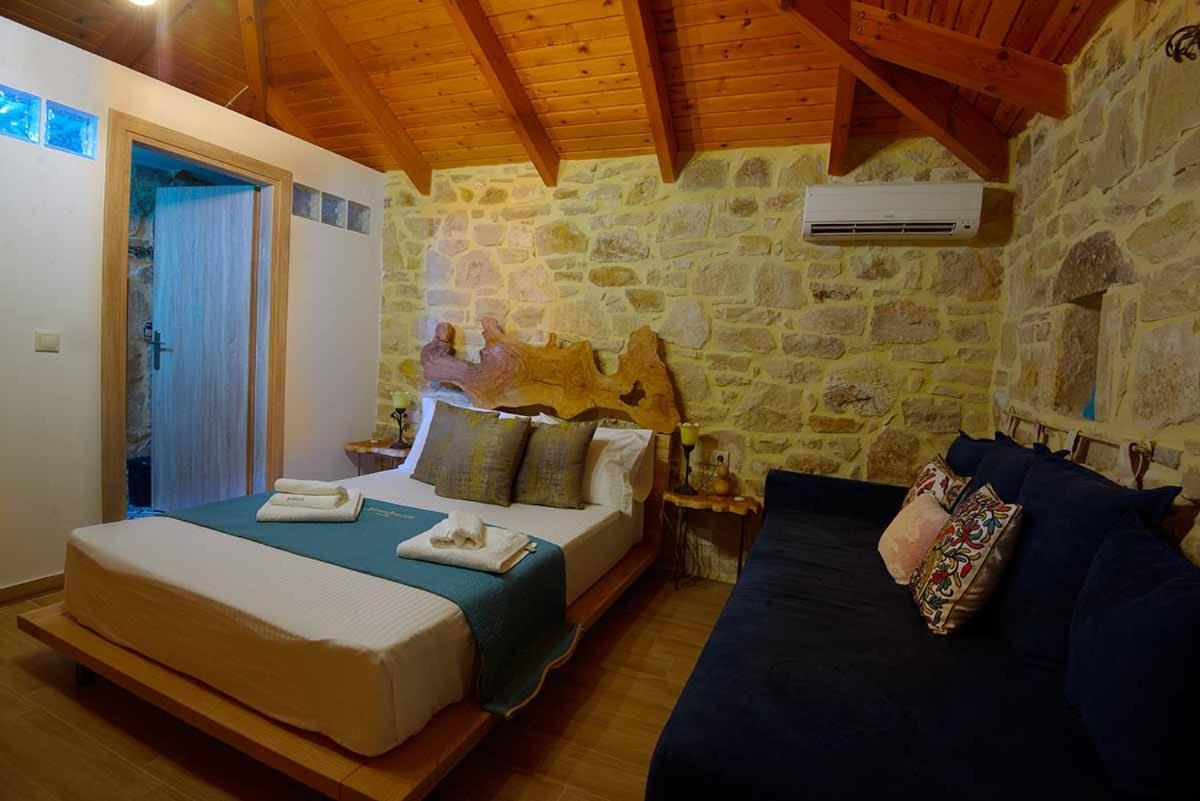 Stonehouse Olivelia - Afrathias Beach Tympáki Dış mekan fotoğraf