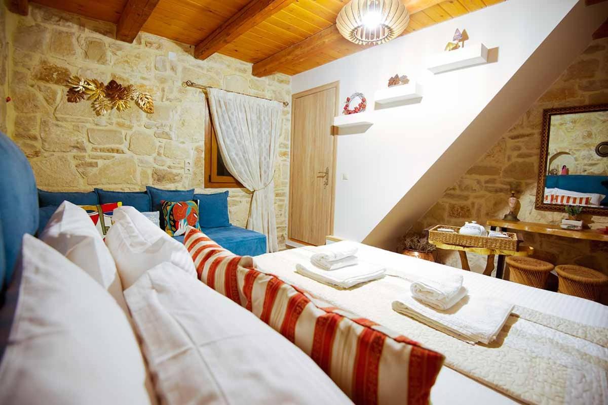Stonehouse Olivelia - Afrathias Beach Tympáki Dış mekan fotoğraf