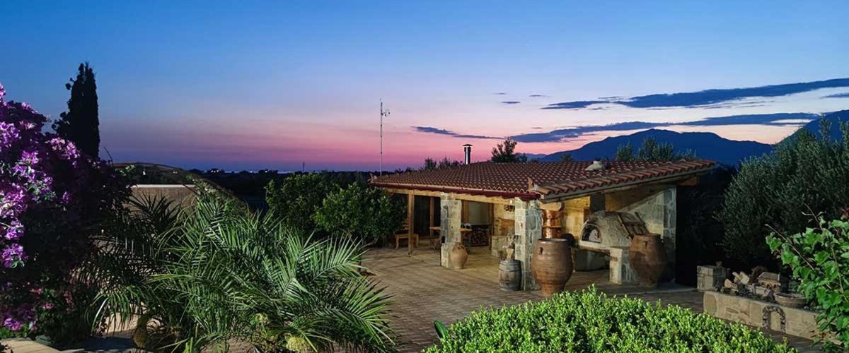 Stonehouse Olivelia - Afrathias Beach Tympáki Dış mekan fotoğraf