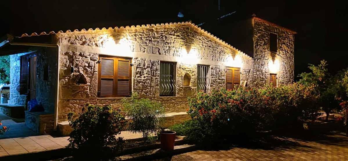 Stonehouse Olivelia - Afrathias Beach Tympáki Dış mekan fotoğraf