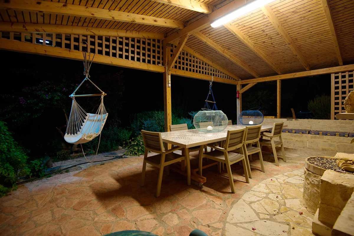 Stonehouse Olivelia - Afrathias Beach Tympáki Dış mekan fotoğraf