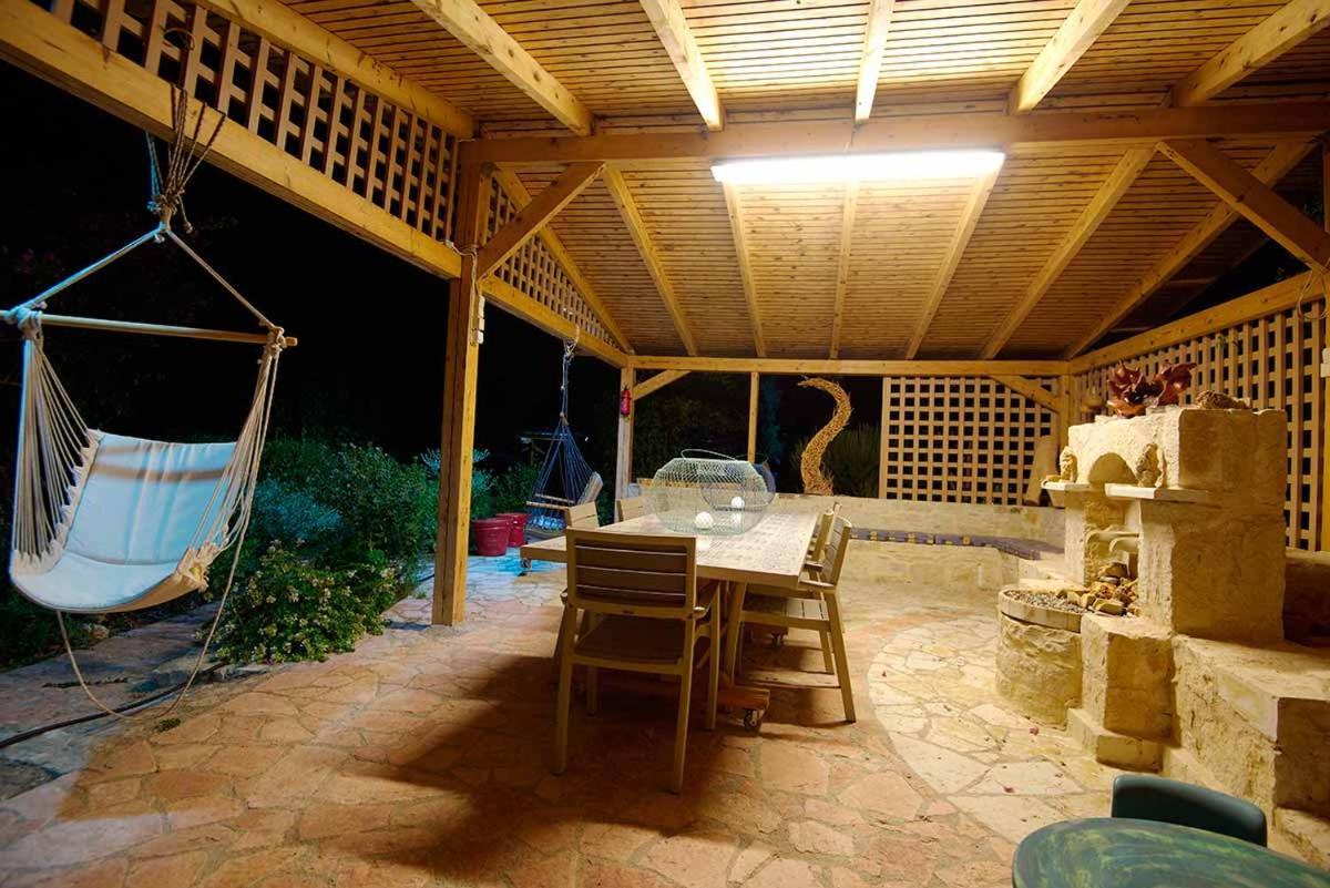 Stonehouse Olivelia - Afrathias Beach Tympáki Dış mekan fotoğraf