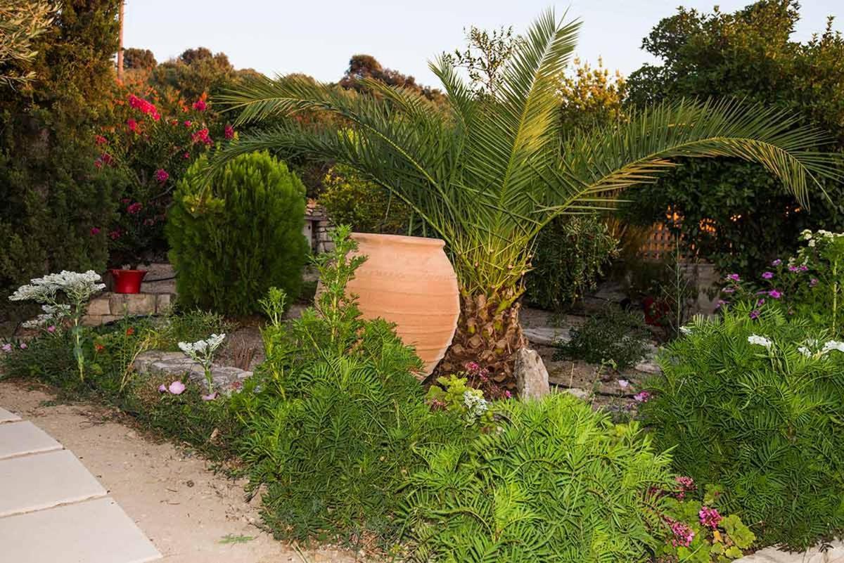 Stonehouse Olivelia - Afrathias Beach Tympáki Dış mekan fotoğraf