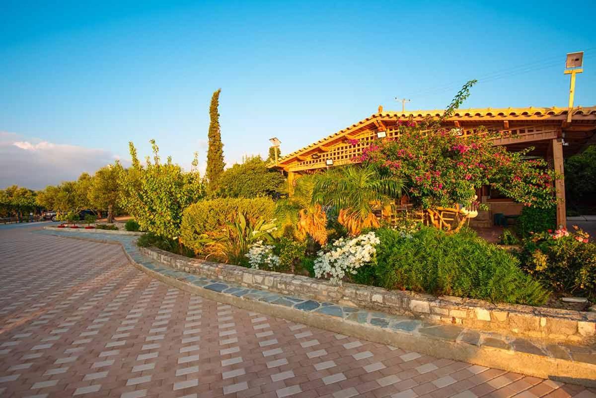 Stonehouse Olivelia - Afrathias Beach Tympáki Dış mekan fotoğraf