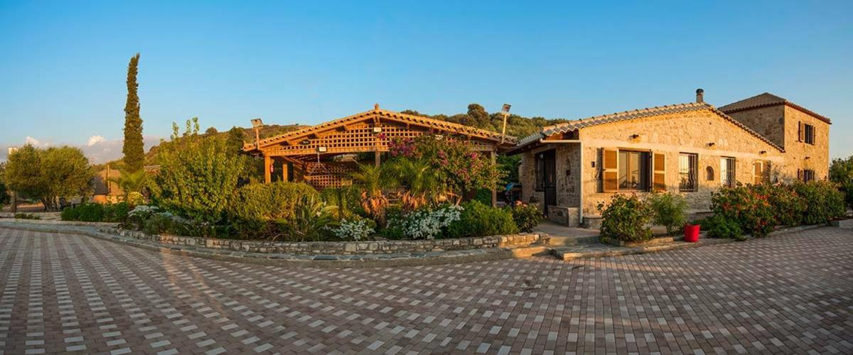 Stonehouse Olivelia - Afrathias Beach Tympáki Dış mekan fotoğraf