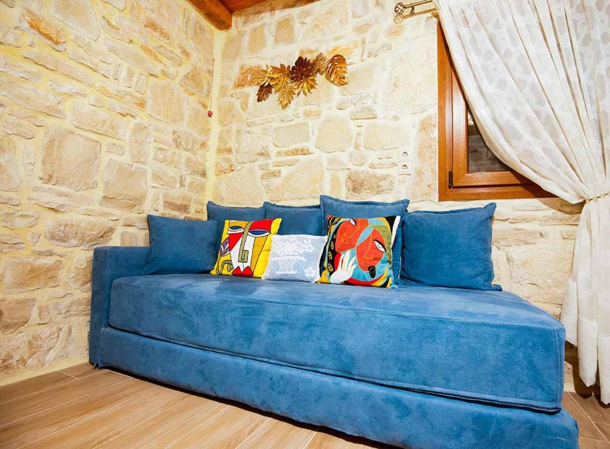 Stonehouse Olivelia - Afrathias Beach Tympáki Dış mekan fotoğraf