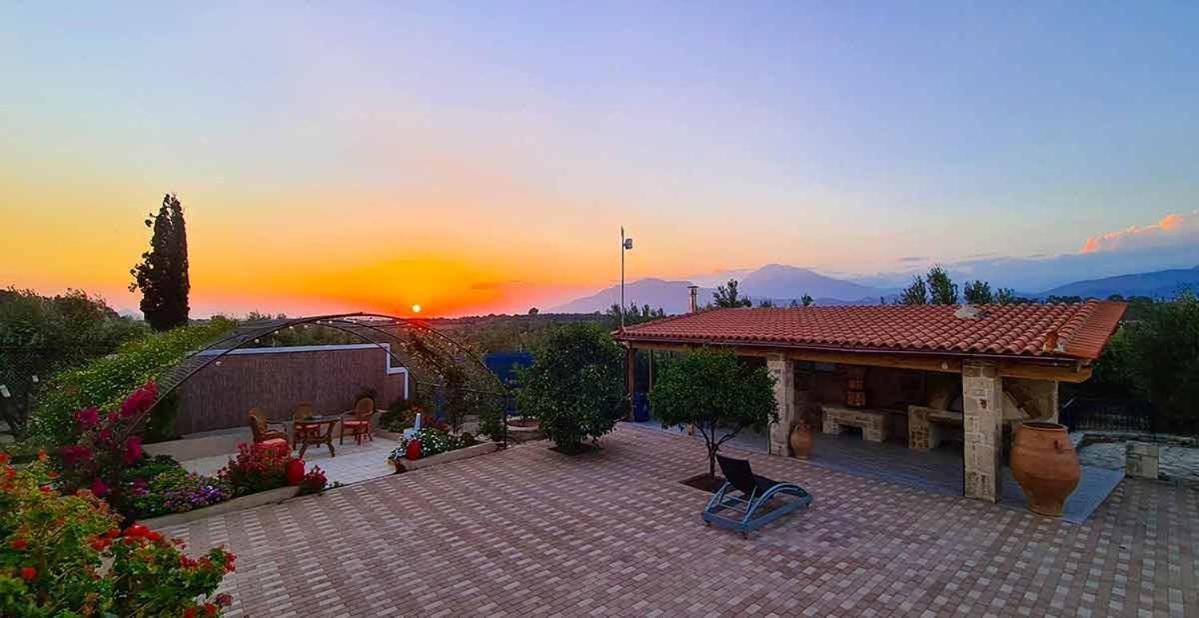 Stonehouse Olivelia - Afrathias Beach Tympáki Dış mekan fotoğraf