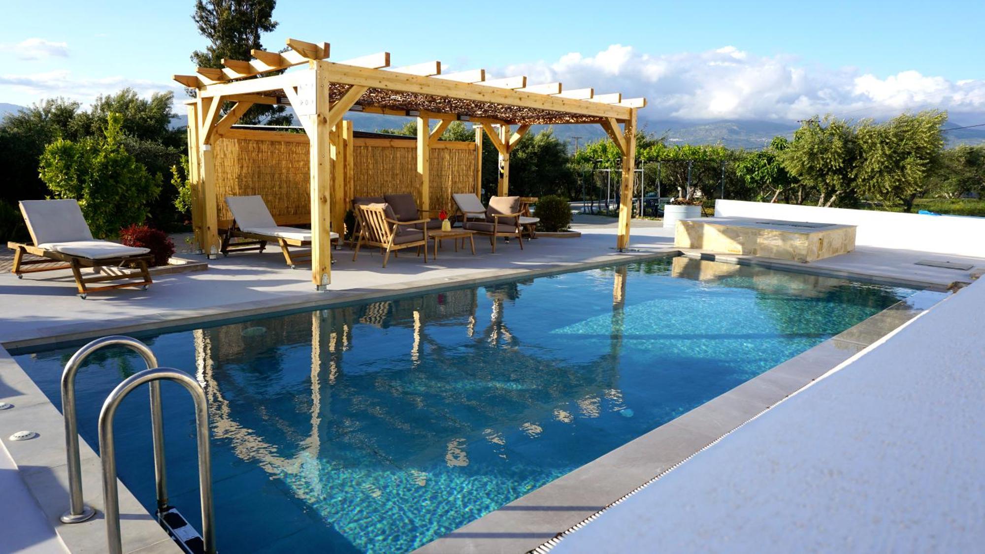 Stonehouse Olivelia - Afrathias Beach Tympáki Dış mekan fotoğraf