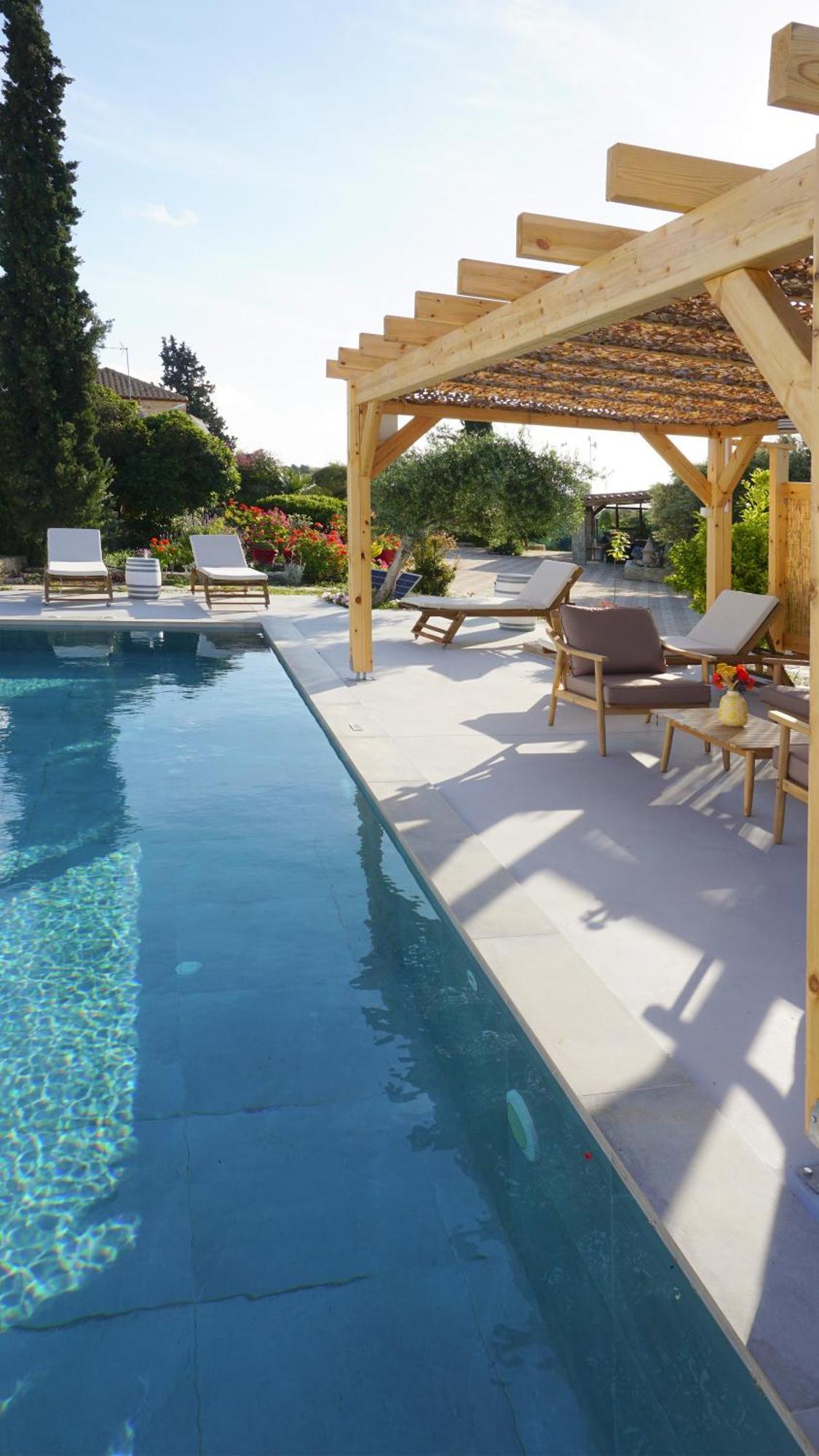 Stonehouse Olivelia - Afrathias Beach Tympáki Dış mekan fotoğraf