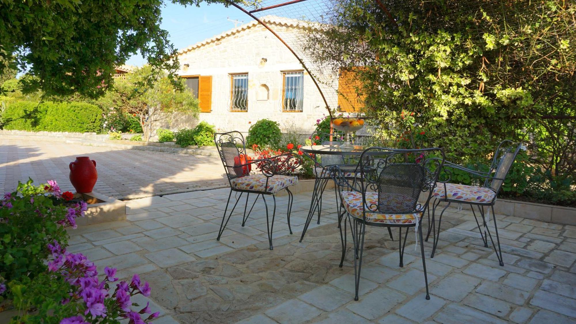 Stonehouse Olivelia - Afrathias Beach Tympáki Dış mekan fotoğraf