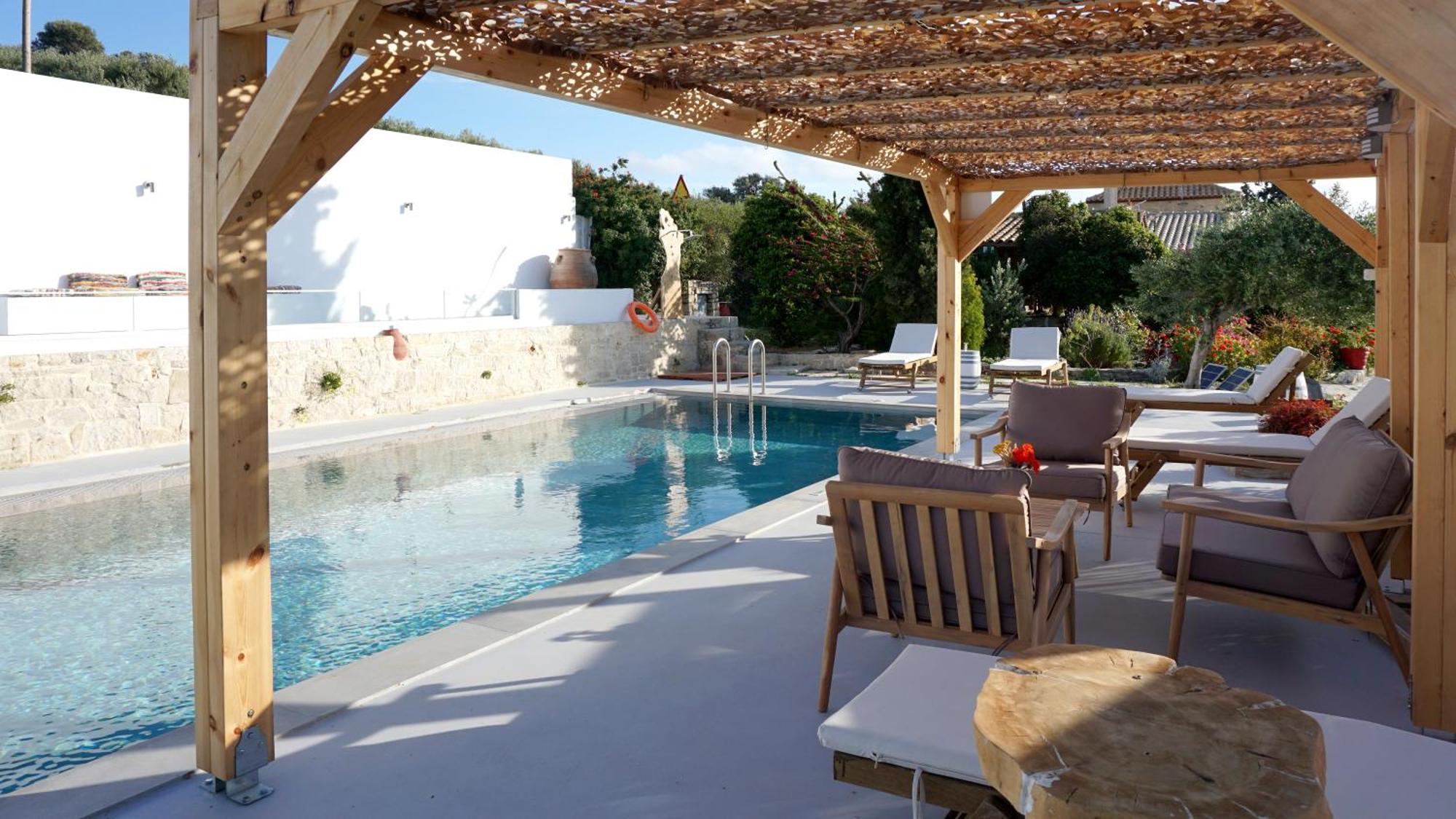 Stonehouse Olivelia - Afrathias Beach Tympáki Dış mekan fotoğraf
