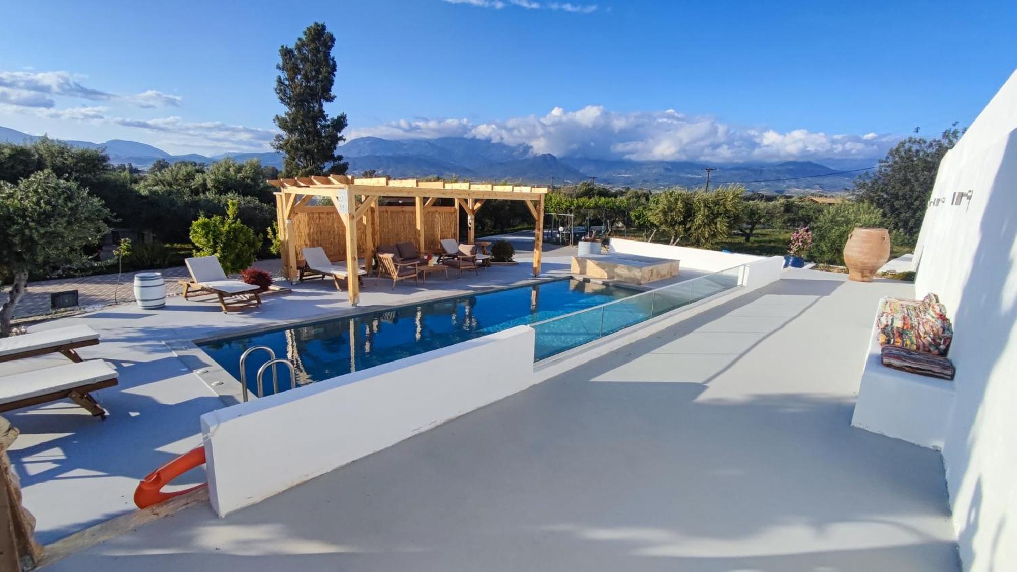 Stonehouse Olivelia - Afrathias Beach Tympáki Dış mekan fotoğraf
