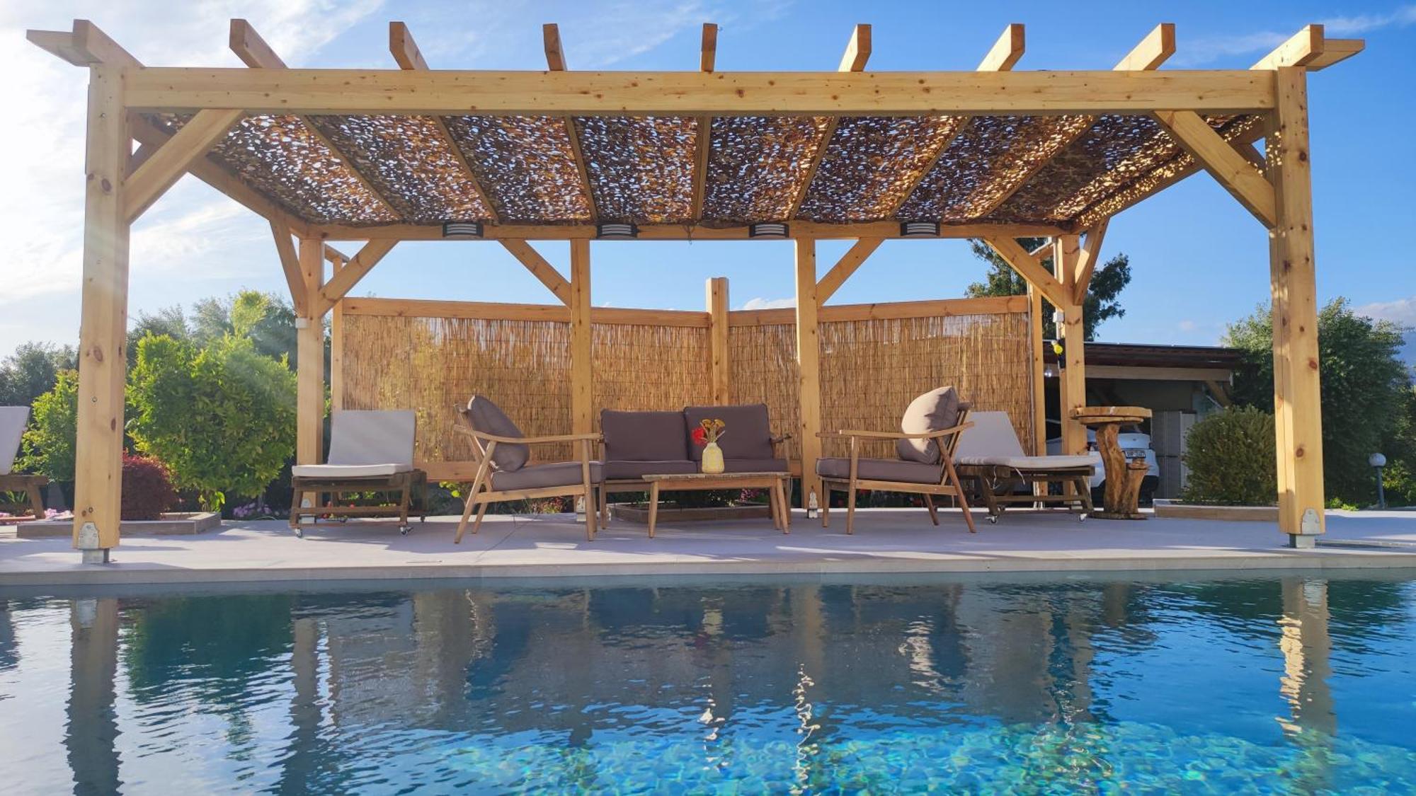 Stonehouse Olivelia - Afrathias Beach Tympáki Dış mekan fotoğraf