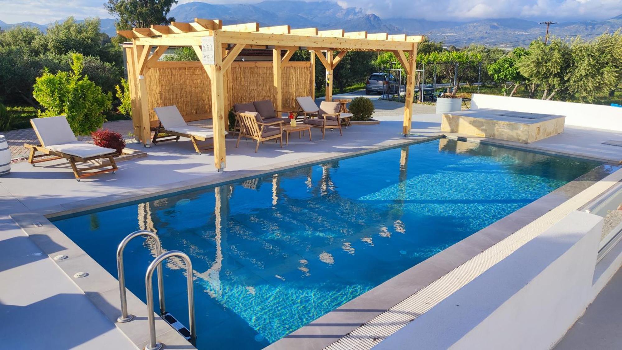 Stonehouse Olivelia - Afrathias Beach Tympáki Dış mekan fotoğraf