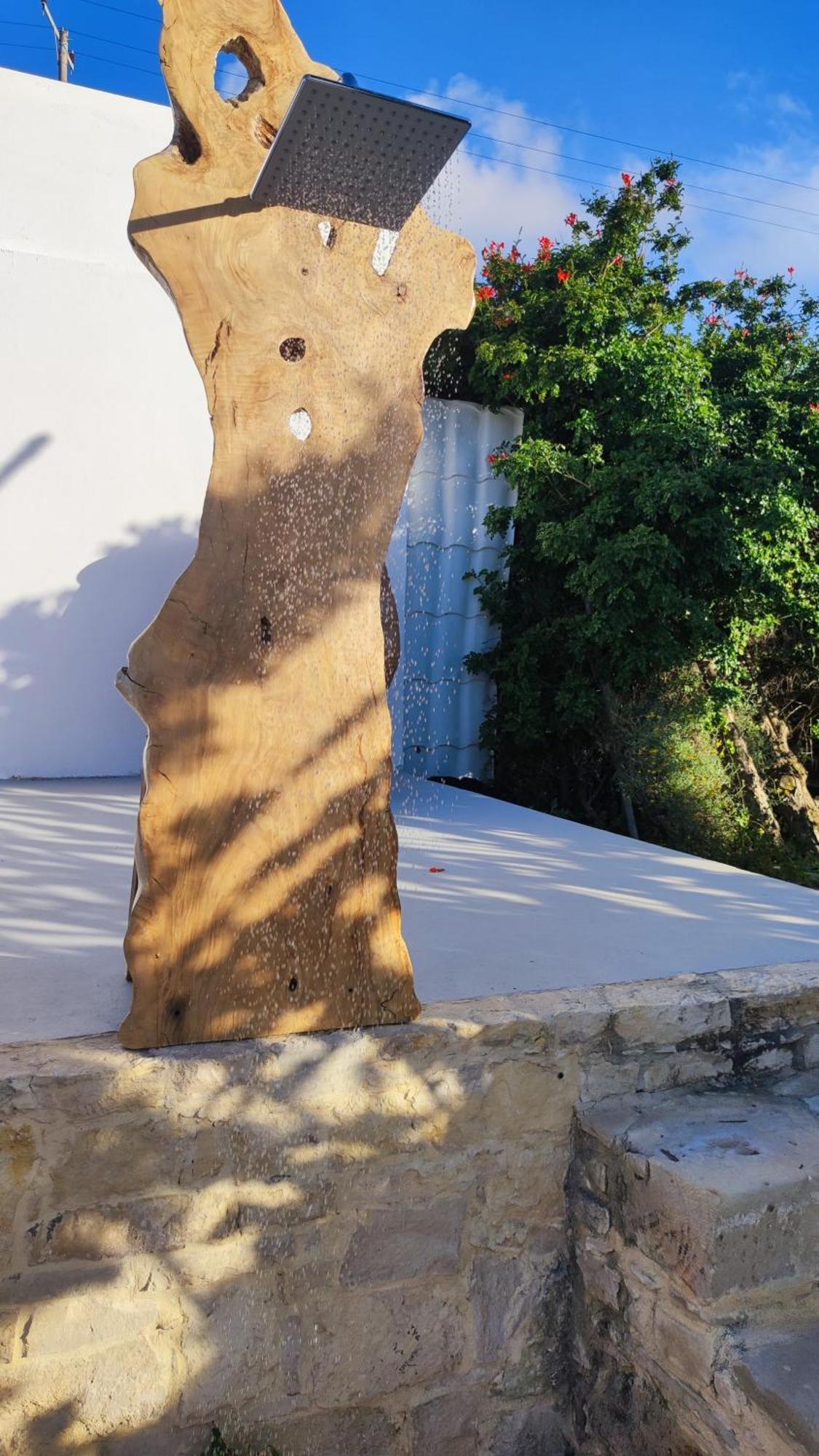 Stonehouse Olivelia - Afrathias Beach Tympáki Dış mekan fotoğraf