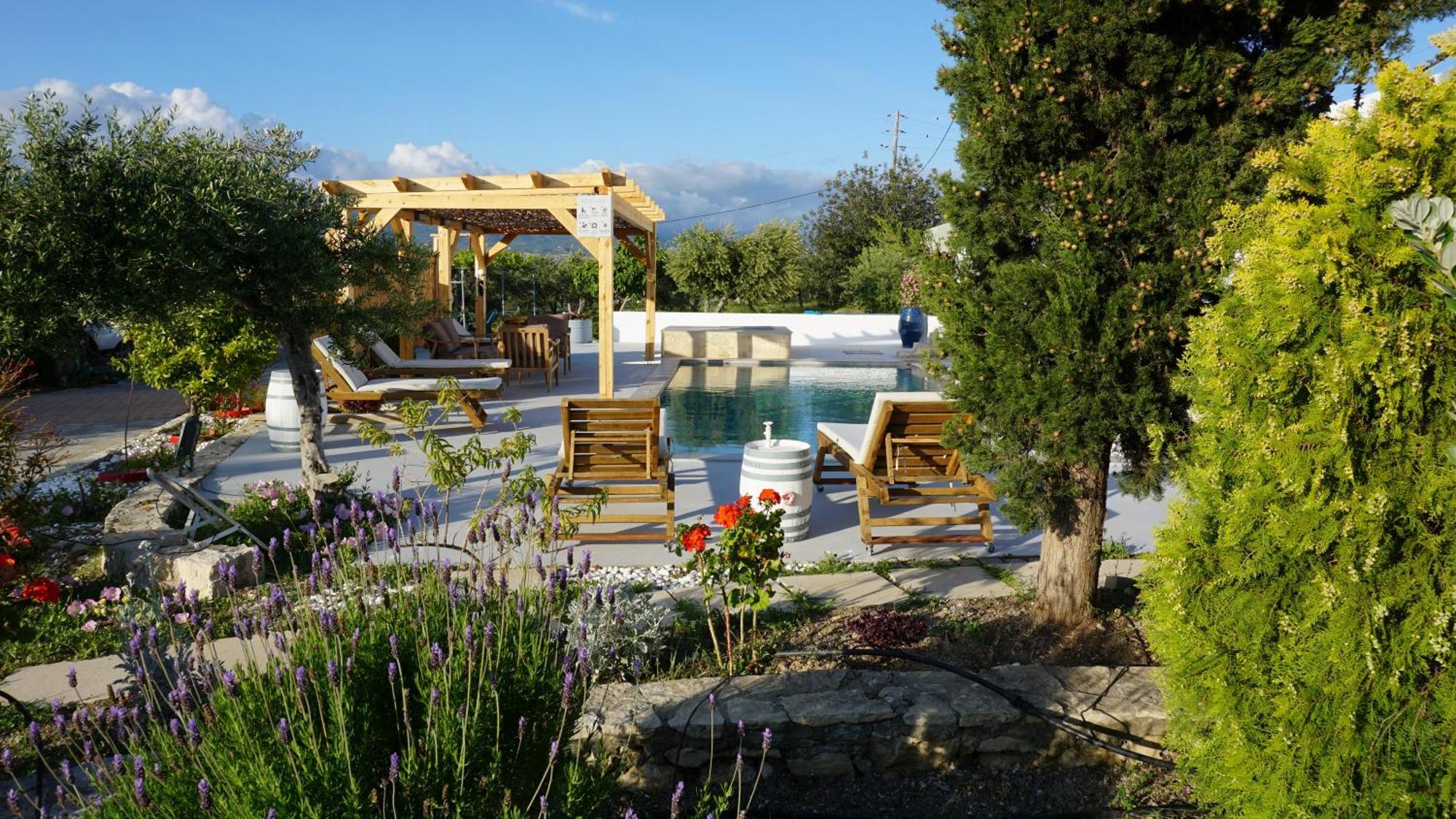 Stonehouse Olivelia - Afrathias Beach Tympáki Dış mekan fotoğraf