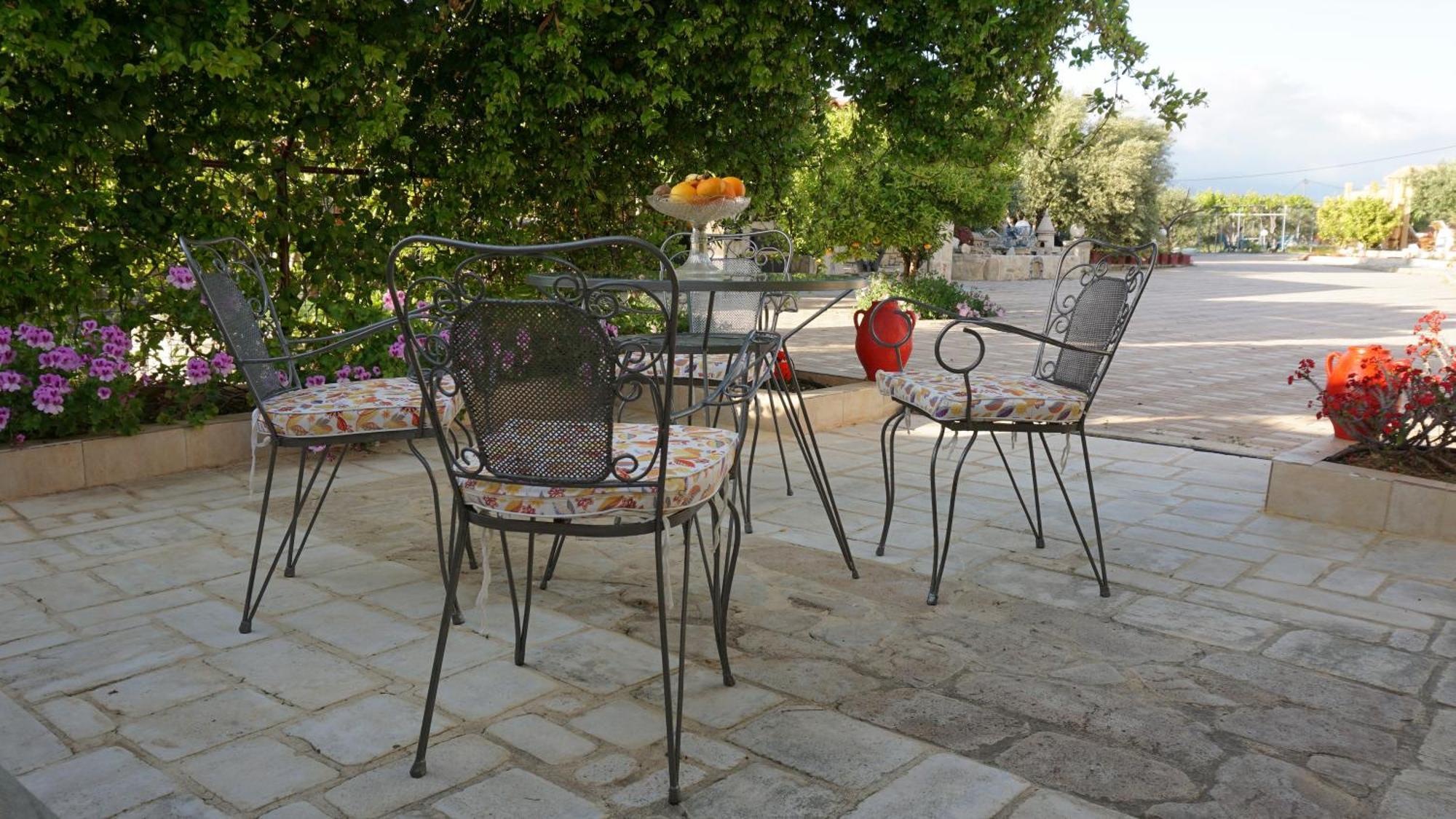 Stonehouse Olivelia - Afrathias Beach Tympáki Dış mekan fotoğraf