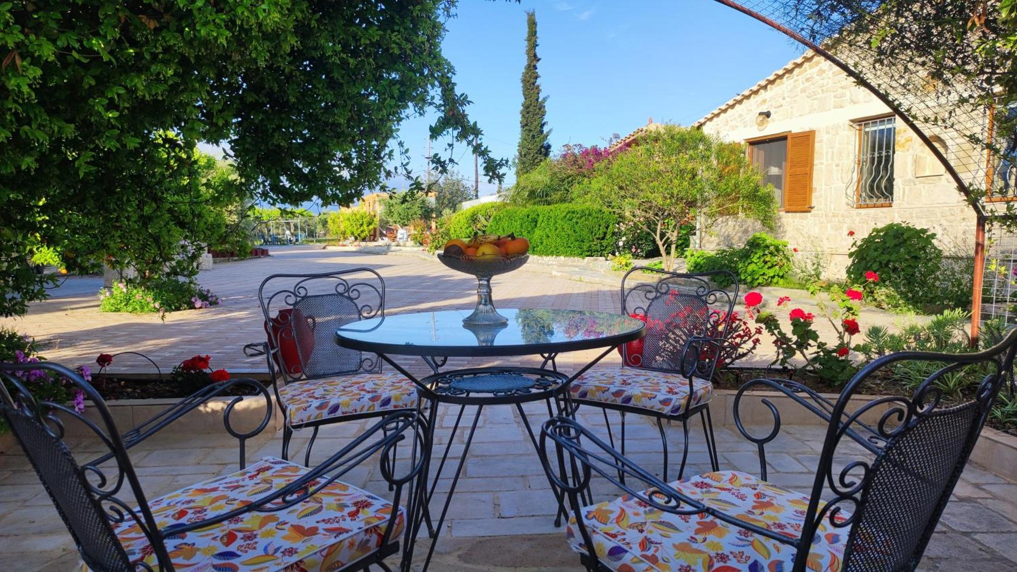 Stonehouse Olivelia - Afrathias Beach Tympáki Dış mekan fotoğraf
